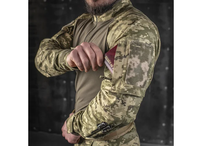 Сорочка M-Tac бойова літня Gen.II MМ14  Фото 3